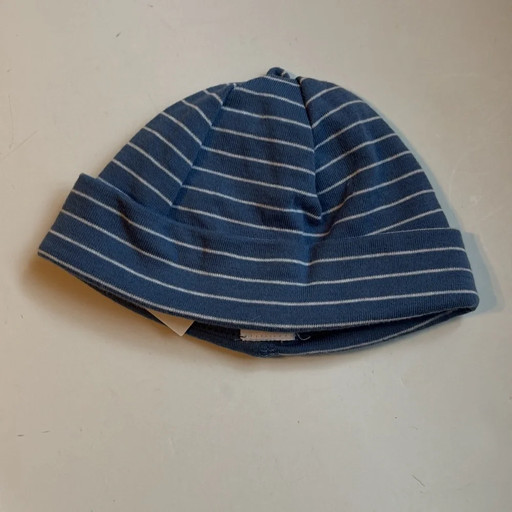 Janie and Jack Newborn Kids Beanie Set
